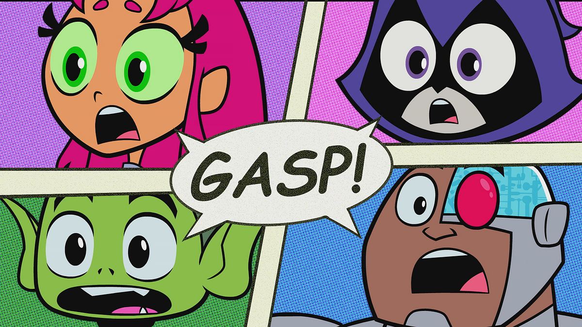 teen titans go!