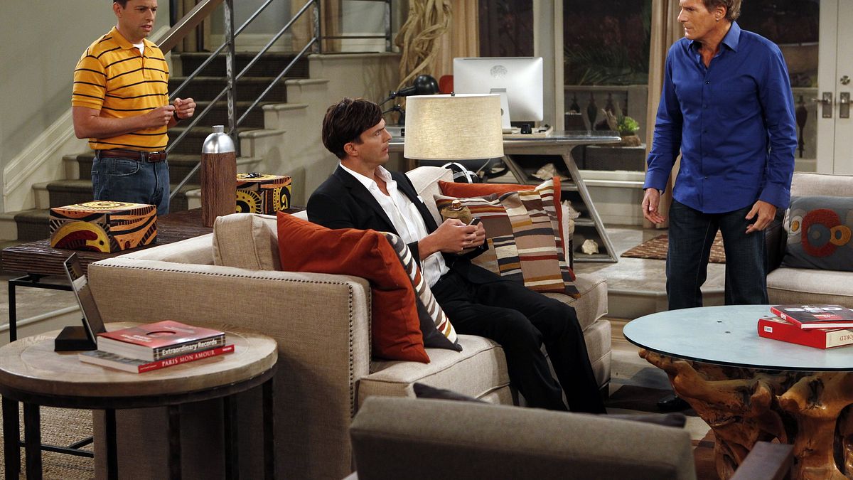 two and a half men
