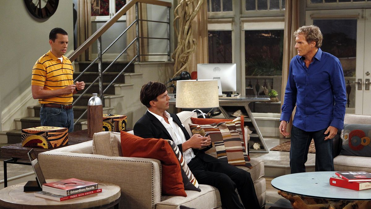 two and a half men