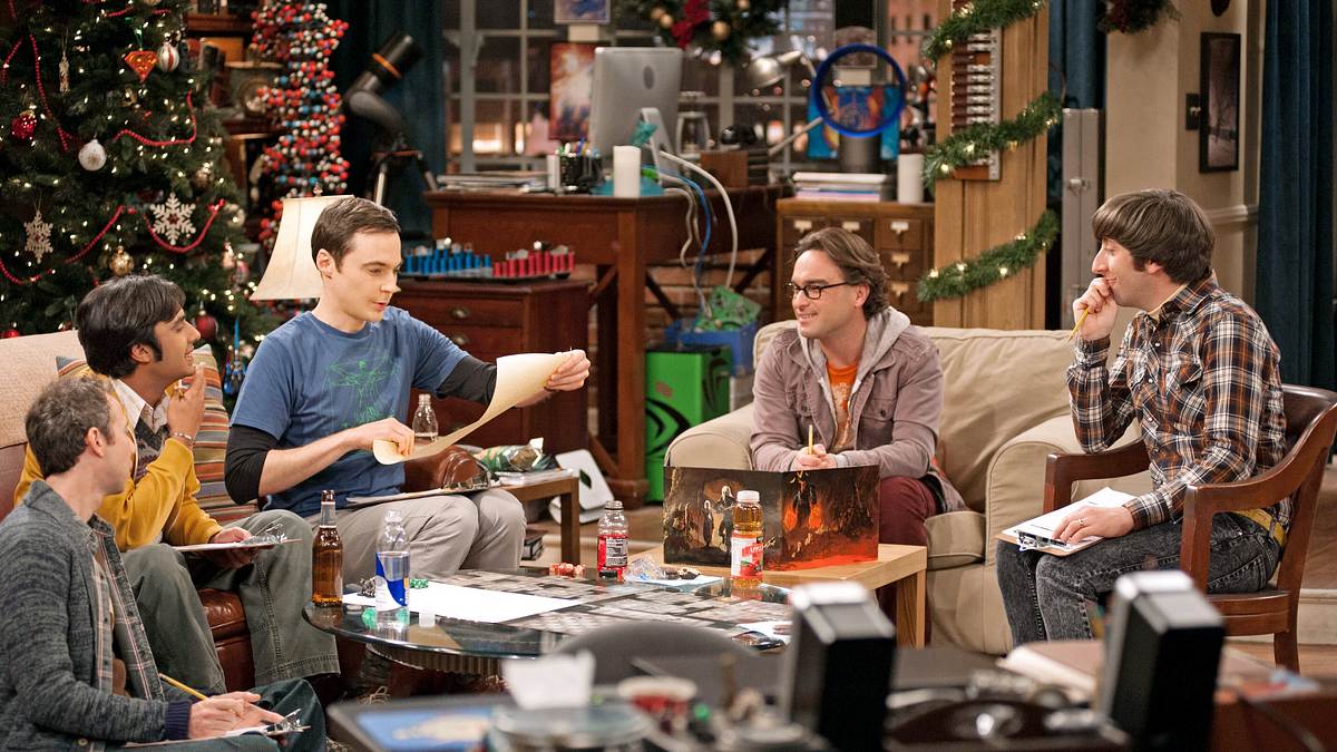 the big bang theory