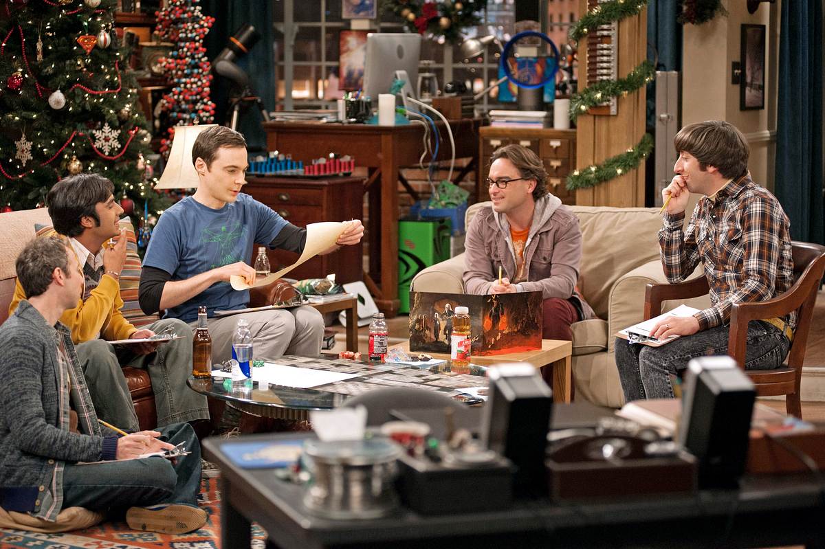 the big bang theory