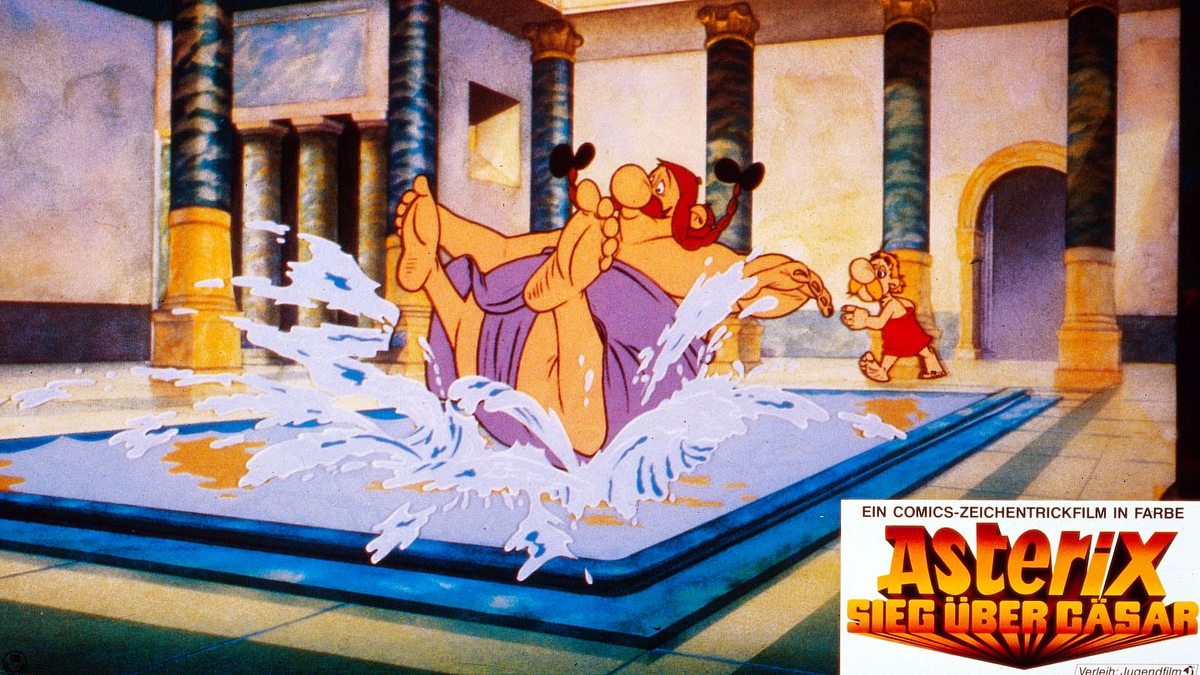 asterix - sieg über cäsar