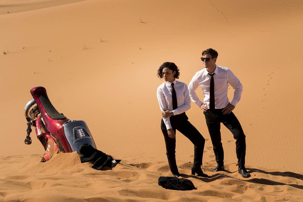 Men in Black: International men in black: international