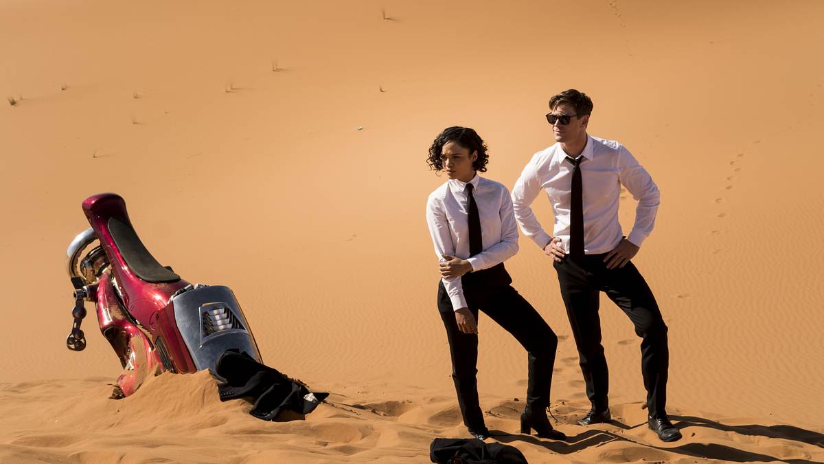 men in black: international