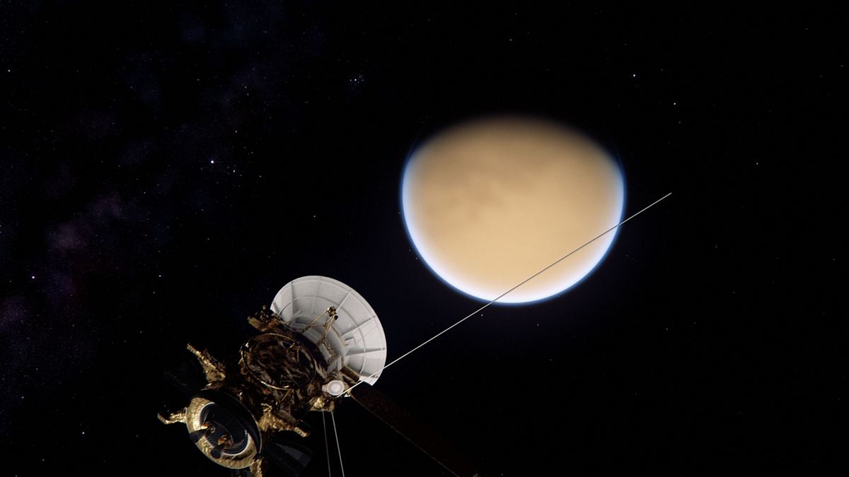 cassini: reise zum saturn