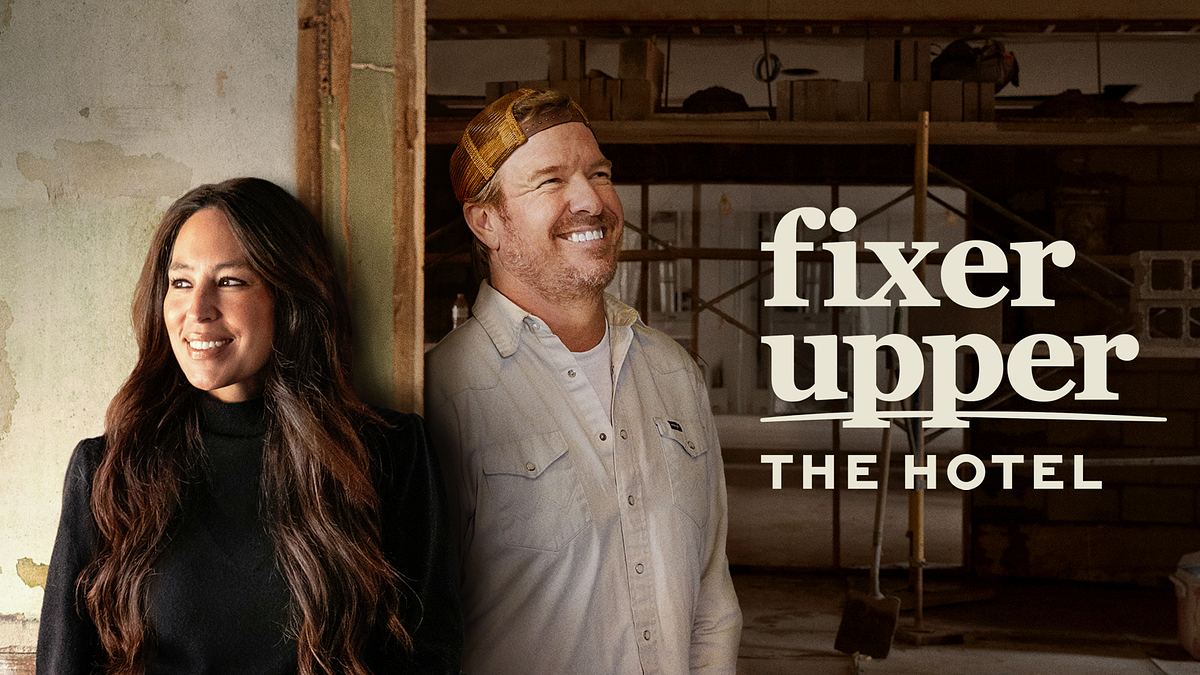 Fixer Upper: Das Hotel fixer upper: das hotel