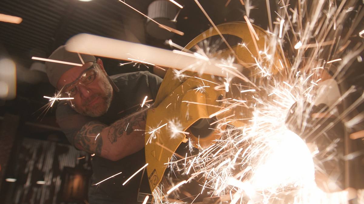 forged in fire - wettkampf der schmiede