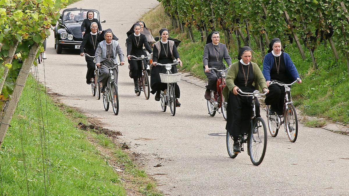 die nonne und der kommissar - todesengel