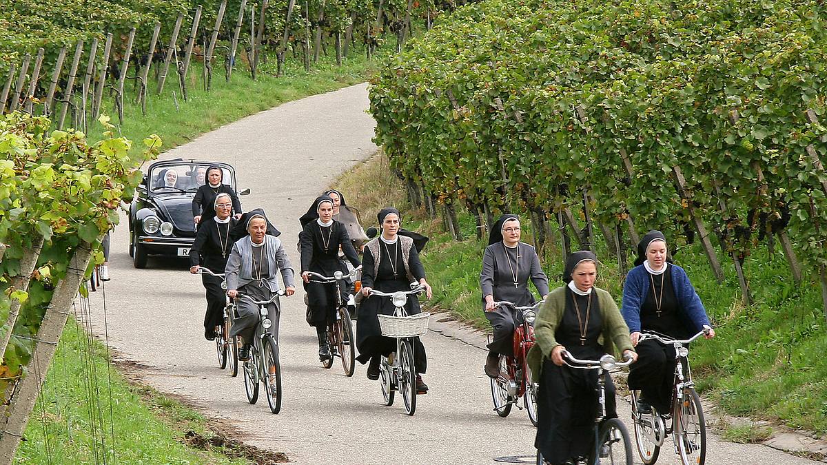 die nonne und der kommissar - todesengel