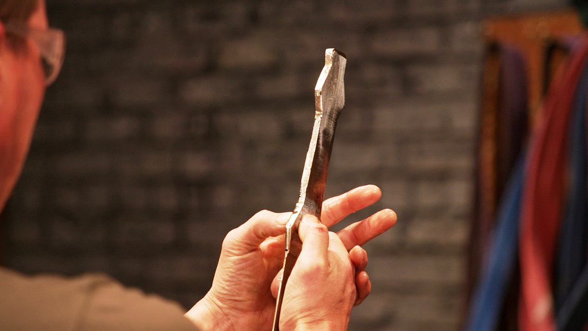 forged in fire - wettkampf der schmiede