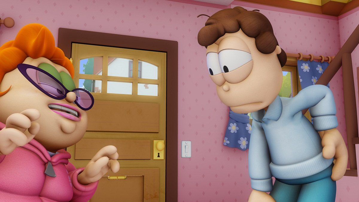 the garfield show