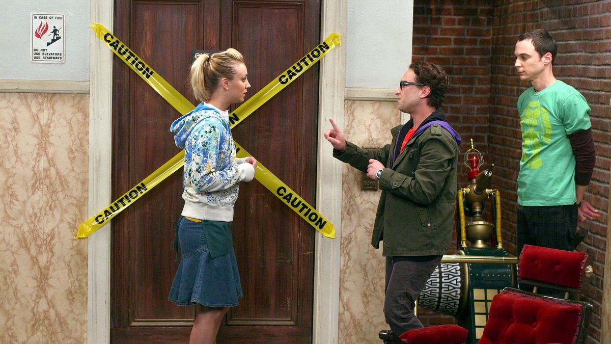 the big bang theory