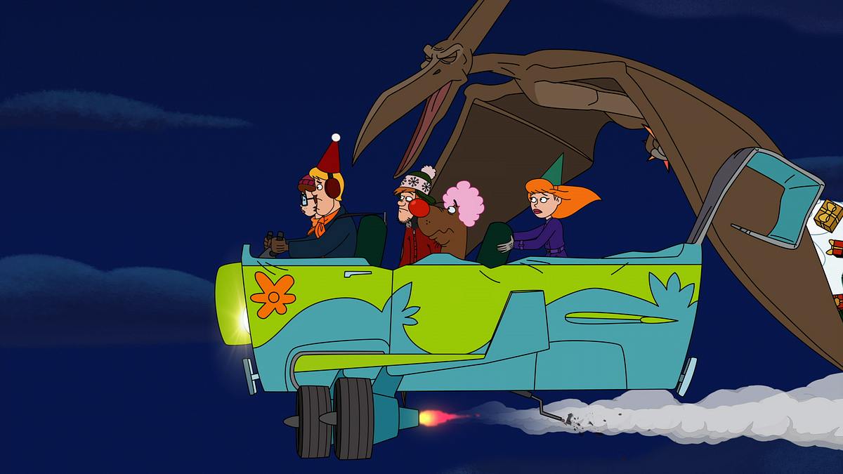 bleib cool scooby-doo!