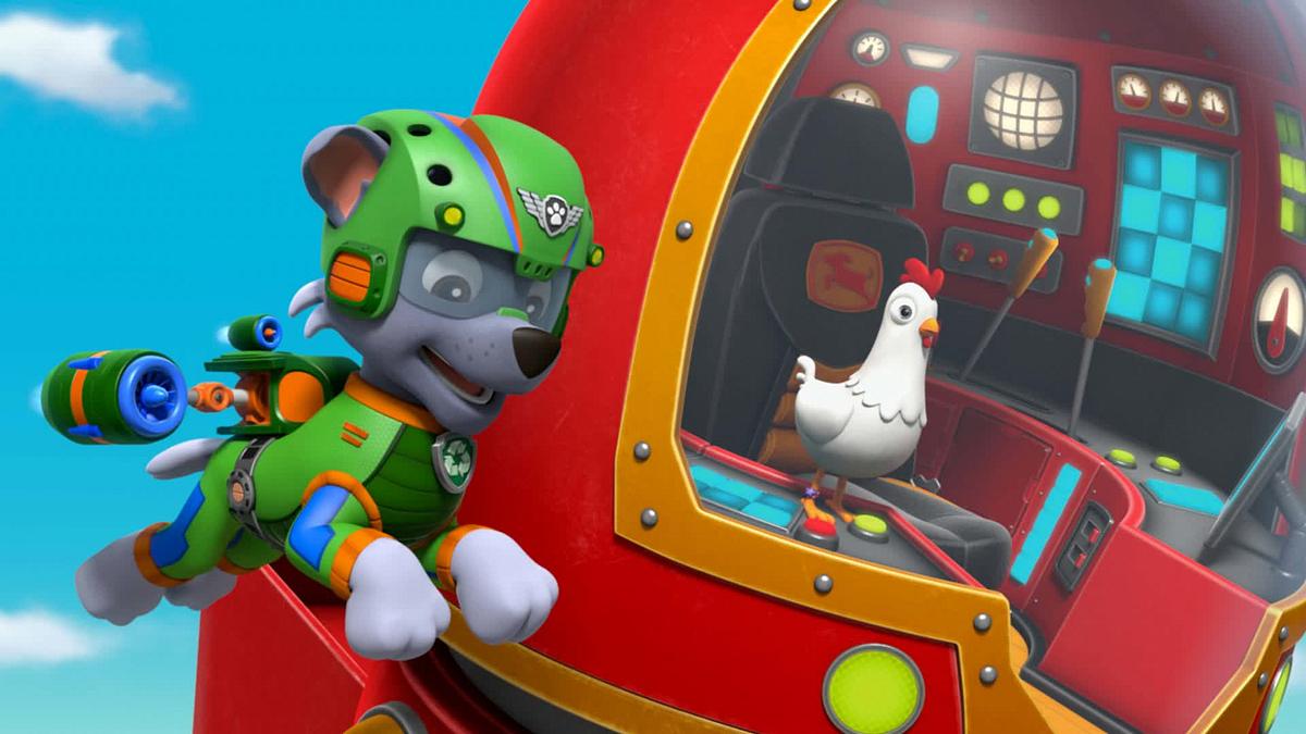 paw patrol - helfer auf vier pfoten