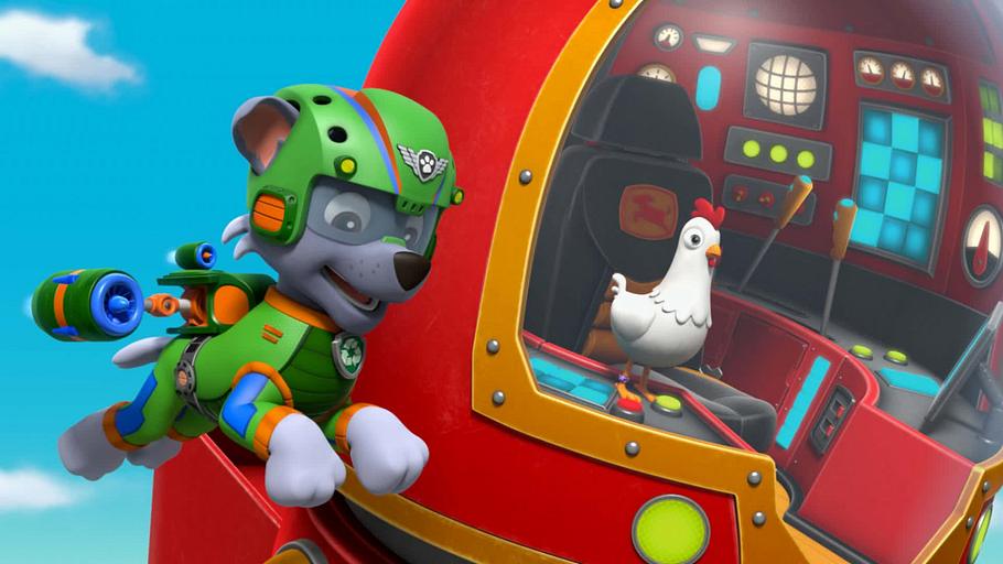 paw patrol - helfer auf vier pfoten