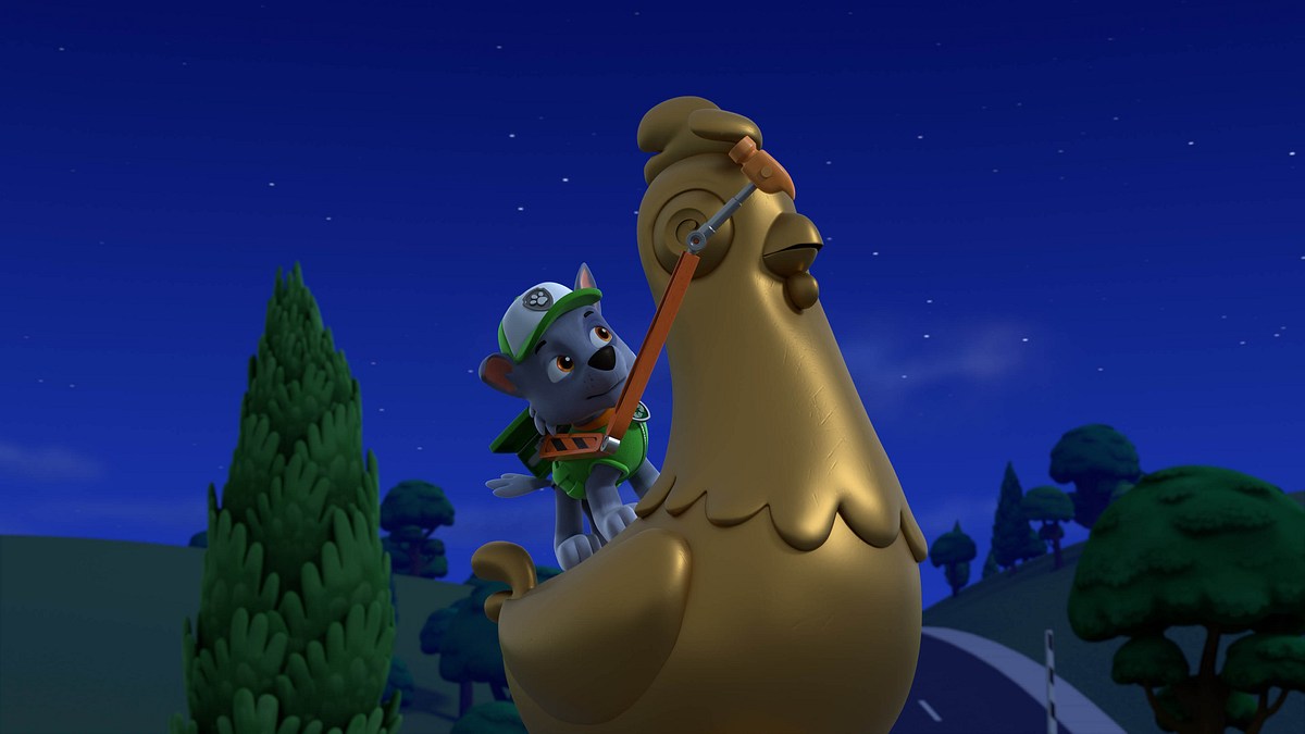 paw patrol - helfer auf vier pfoten
