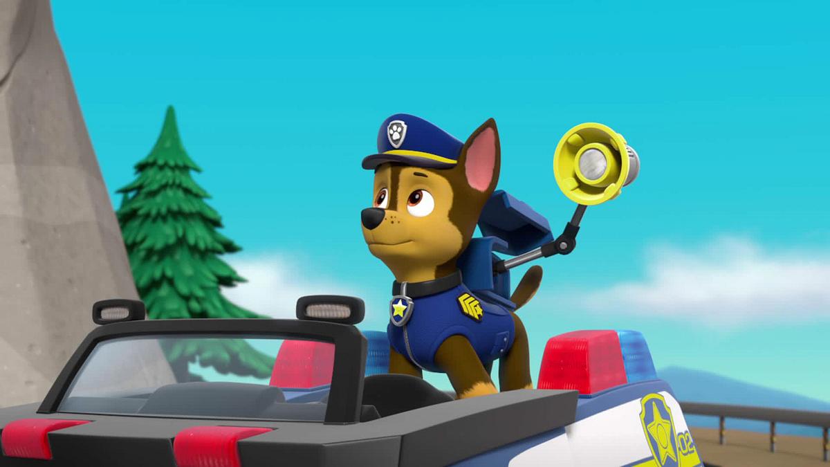 paw patrol - helfer auf vier pfoten