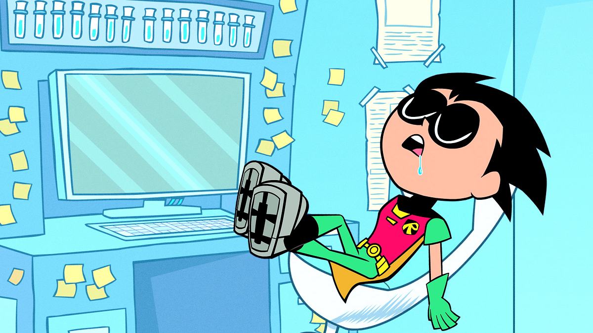 teen titans go!