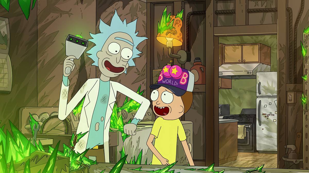 rick and morty