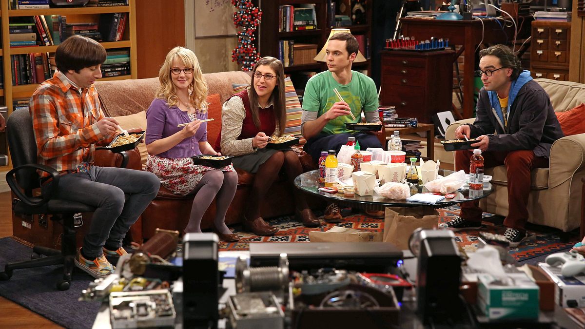 the big bang theory