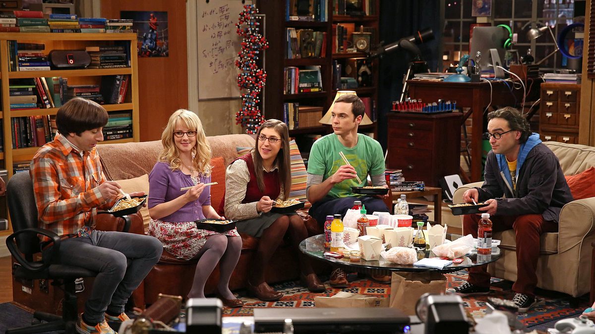 the big bang theory