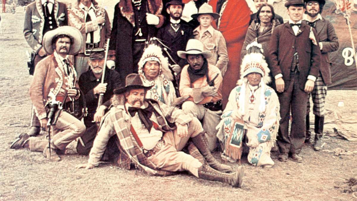 buffalo bill und die indianer