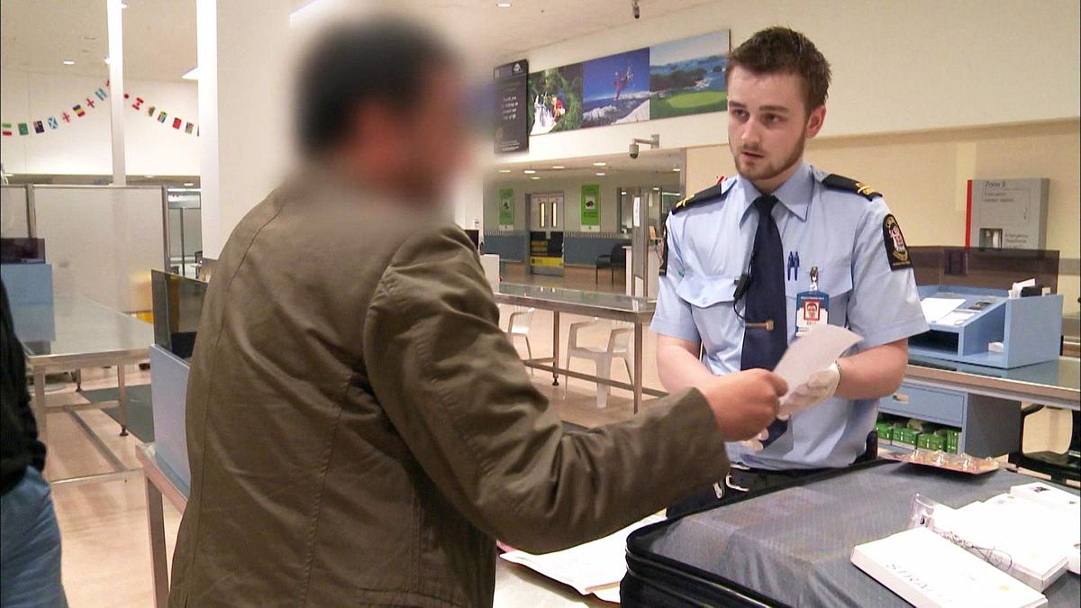 border patrol new zealand - einsatz an der grenze