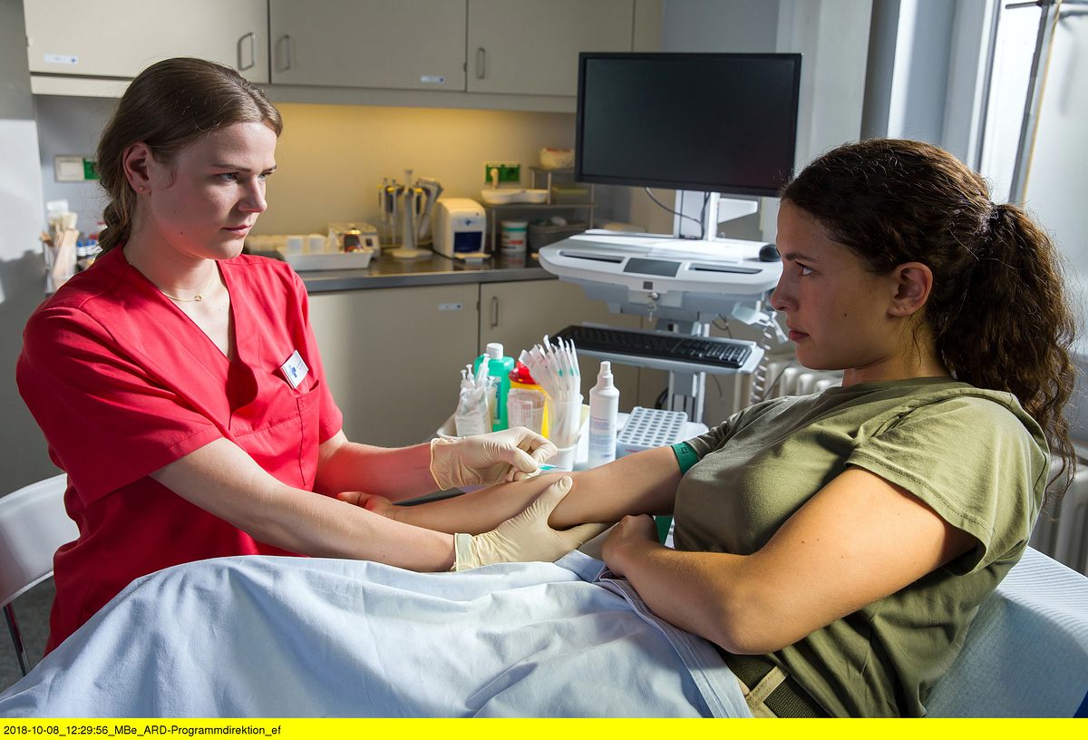 in aller freundschaft - die krankenschwestern