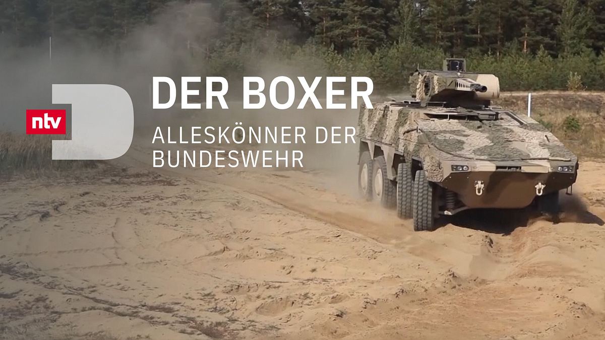 der boxer - alleskönner der bundeswehr