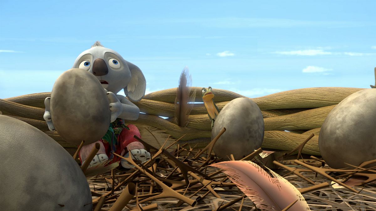 die unglaublichen abenteuer von blinky bill