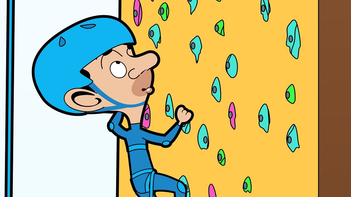mr. bean - die cartoon-serie