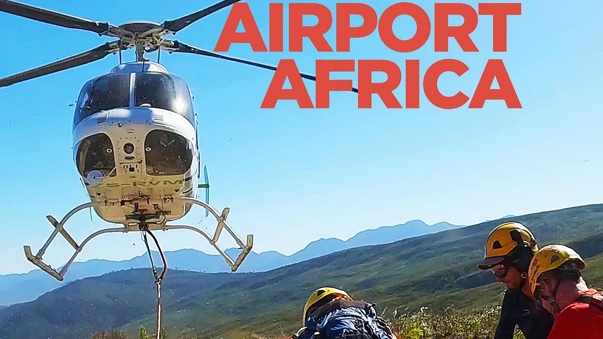 extreme airport africa