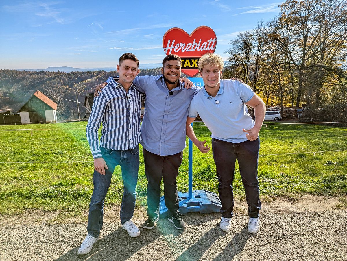 Herzblatt Taxi - Liebe zum Mitnehmen herzblatt taxi - liebe zum mitnehmen