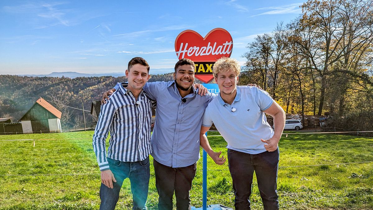 herzblatt taxi - liebe zum mitnehmen