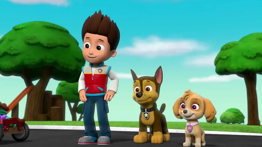 Paw Patrol - Helfer auf vier Pfoten paw patrol - helfer auf vier pfoten