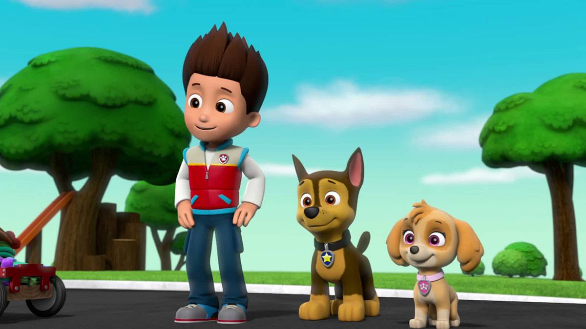 paw patrol - helfer auf vier pfoten