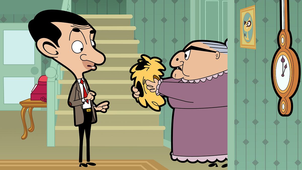 mr. bean - die cartoon-serie