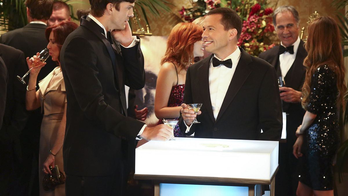 two and a half men