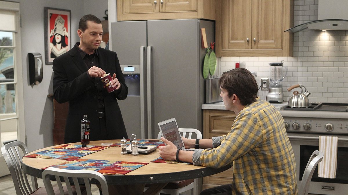 two and a half men