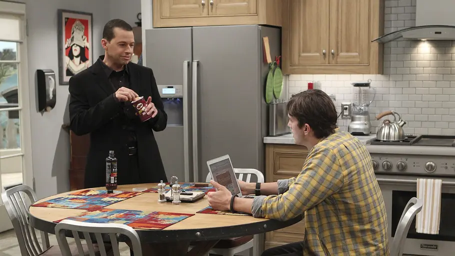 two and a half men