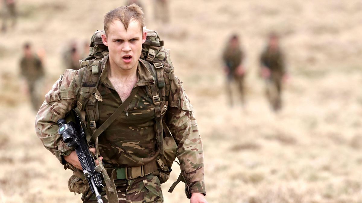 Royal Marines: Spezialeinheit hautnah royal marines: spezialeinheit hautnah