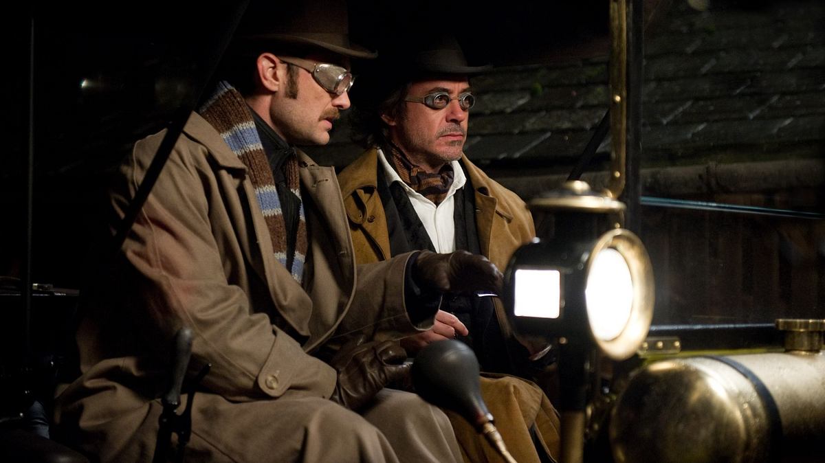 sherlock holmes: spiel im schatten