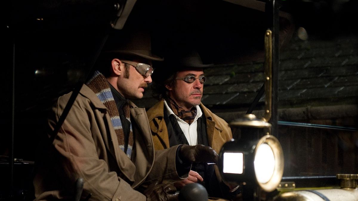 sherlock holmes: spiel im schatten