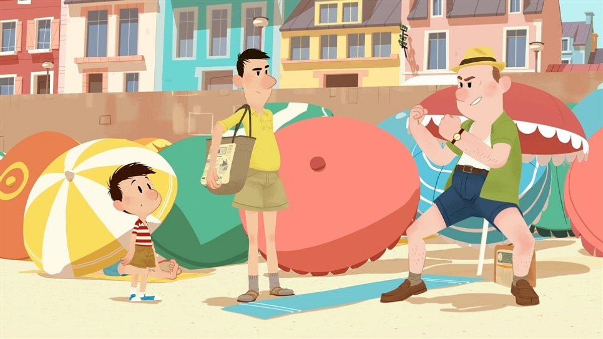 Der kleine Nick und die Ferien der kleine nick und die ferien