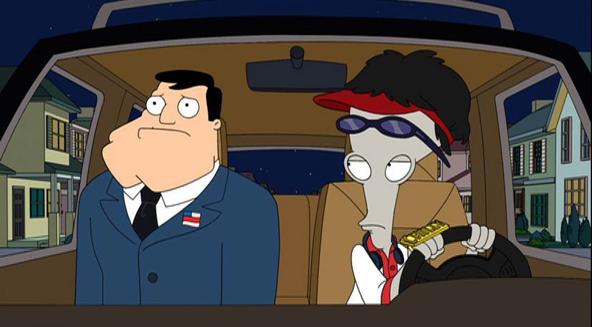 American Dad! american dad!