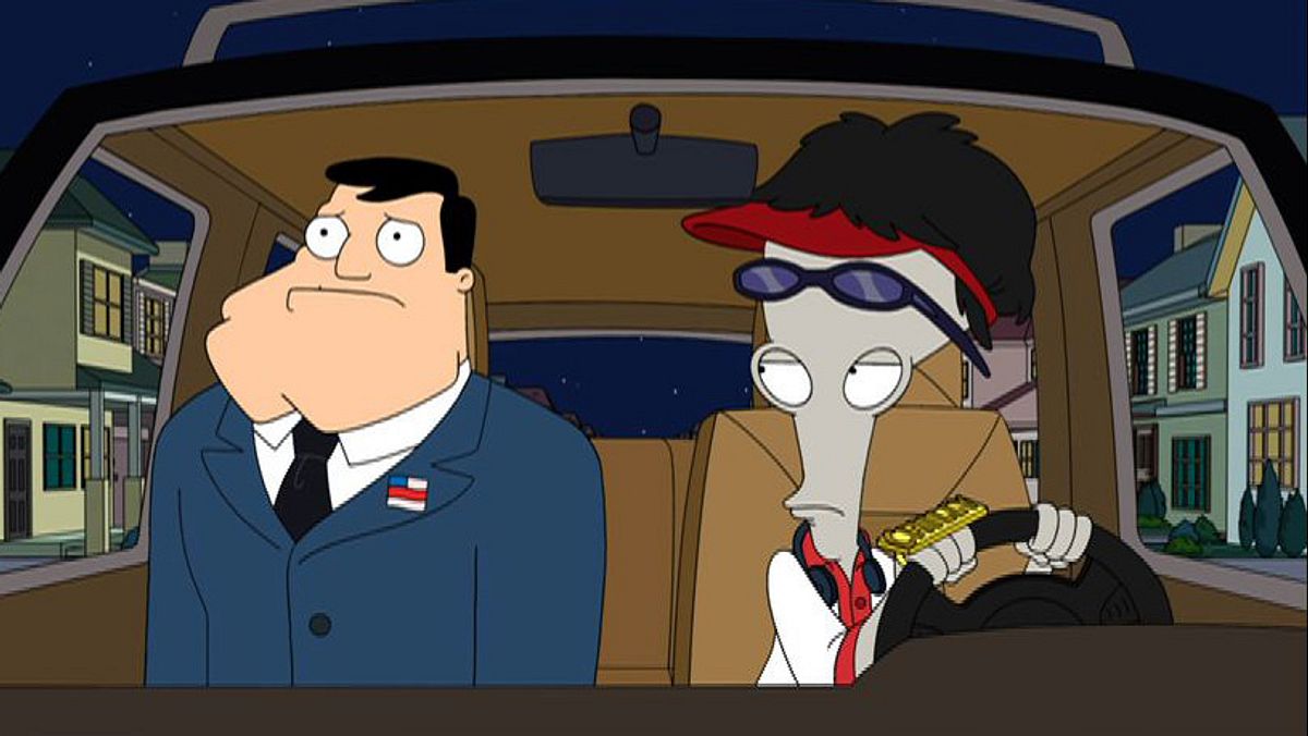 american dad!
