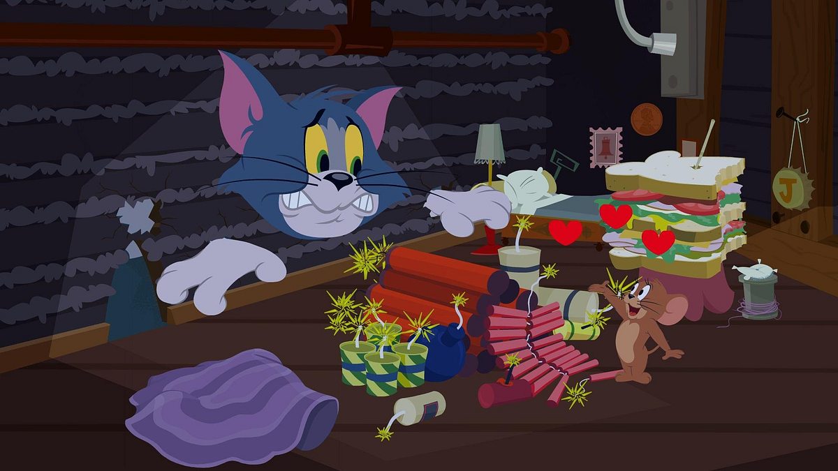 die tom und jerry show