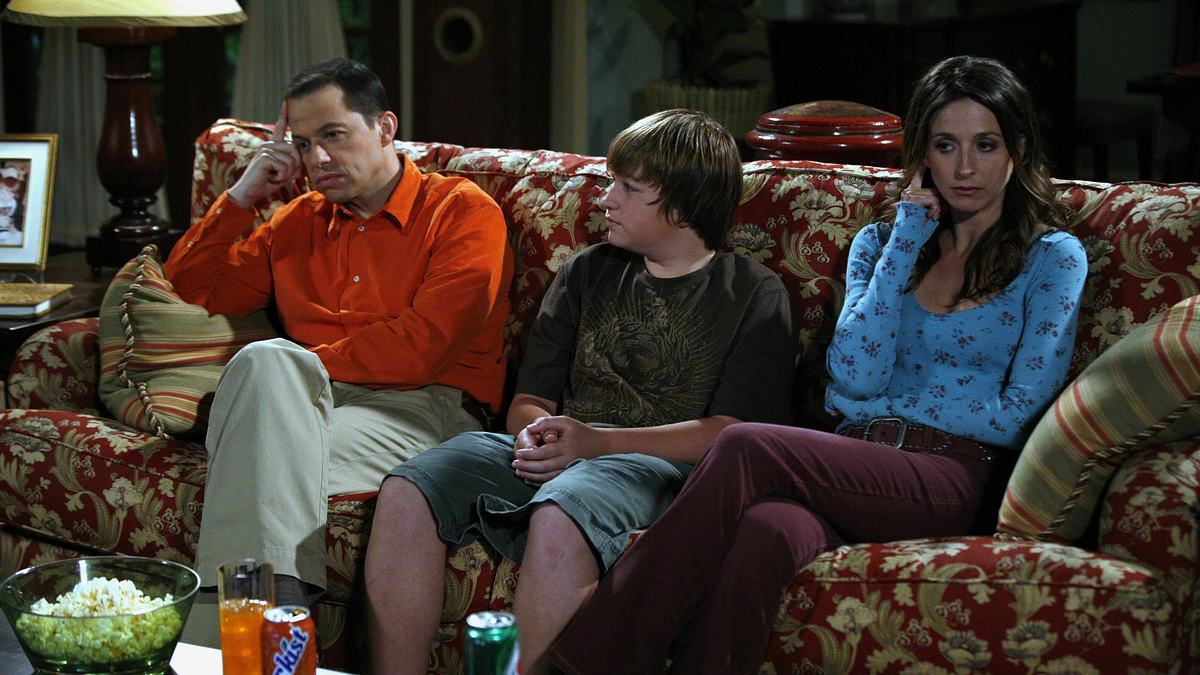 two and a half men