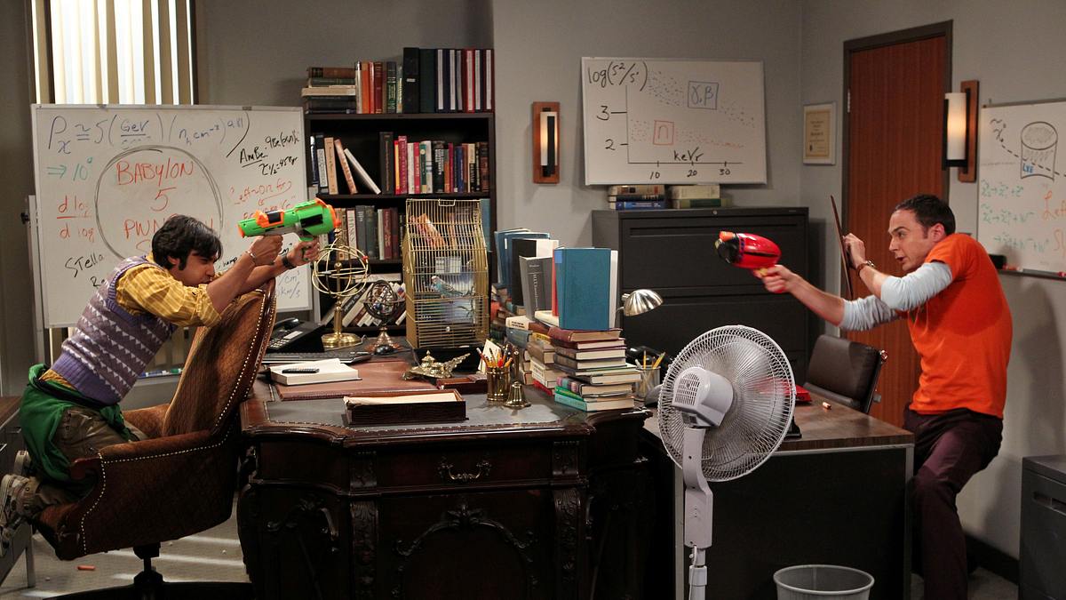 the big bang theory