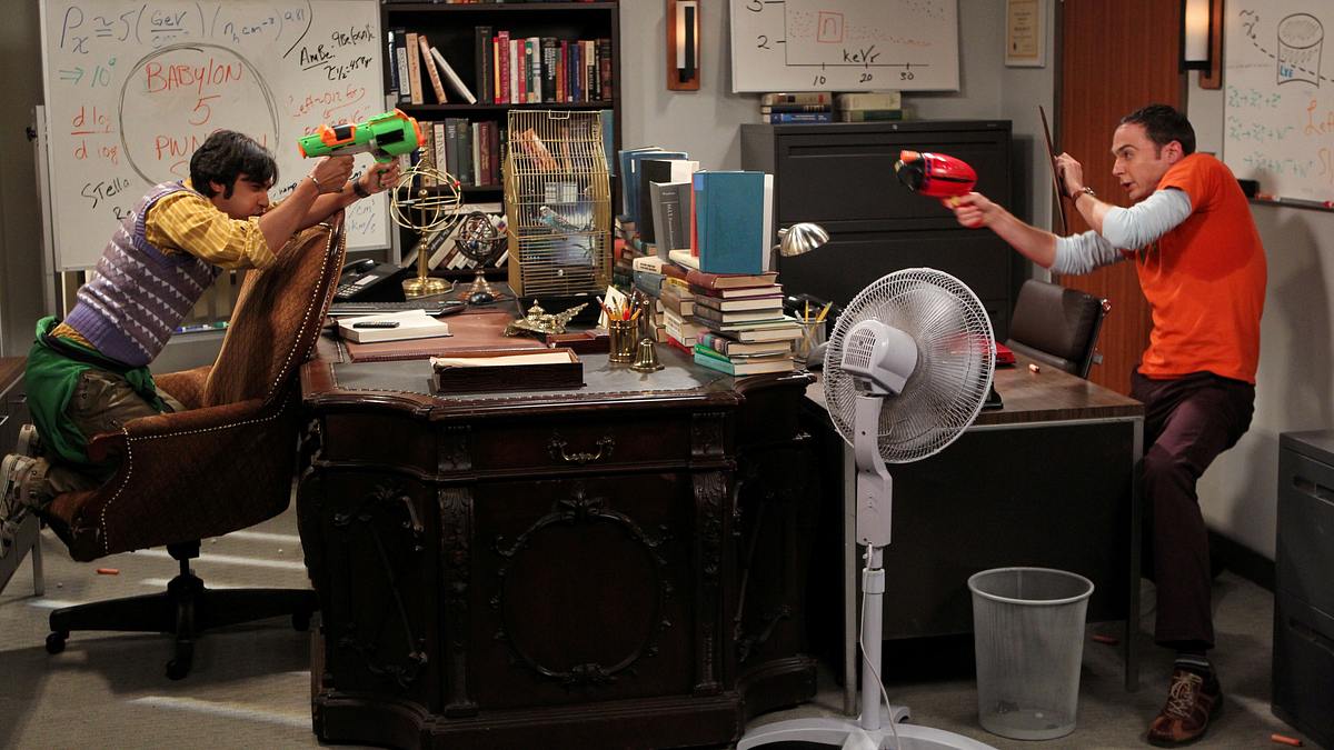 the big bang theory